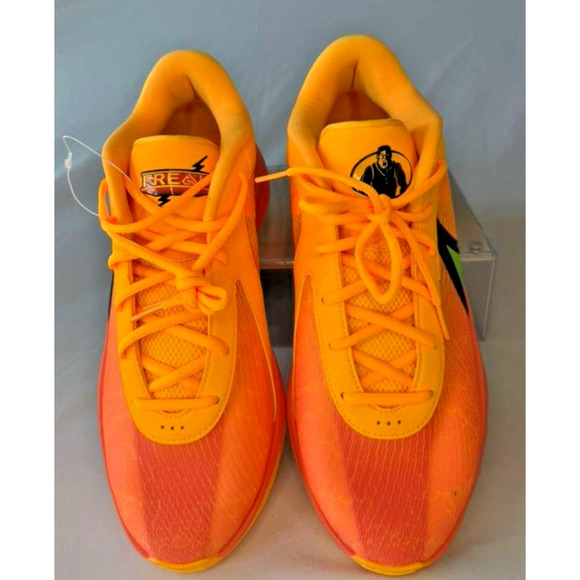 Nike Giannis Immortality 3 Basketball Shoes Vibrant Orange/Green Men\'s Size 9.5 main image 6